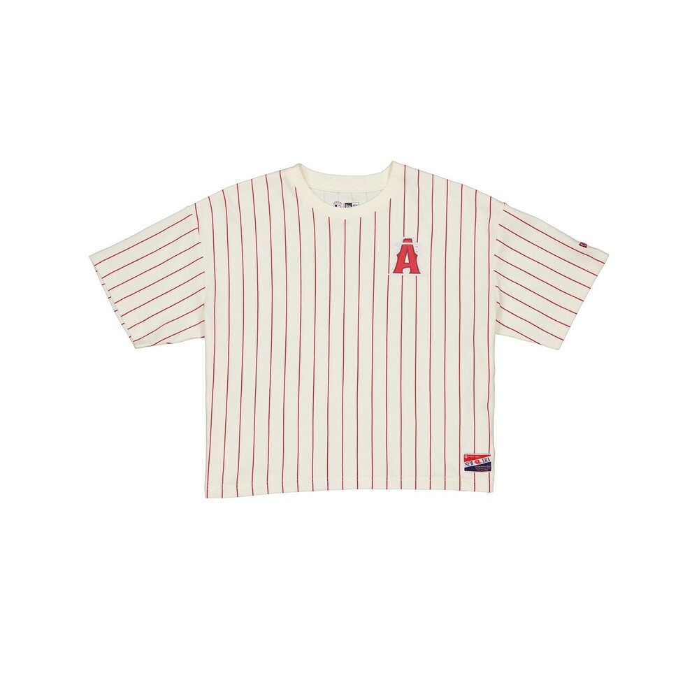 New Era Los Angeles Angels Throwback Women's T-Shirt - Size XXL